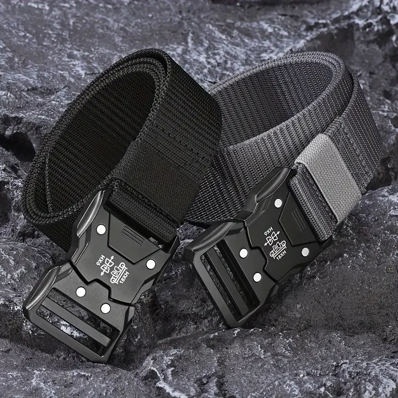 2PC Tactical Waist Belt - Durable