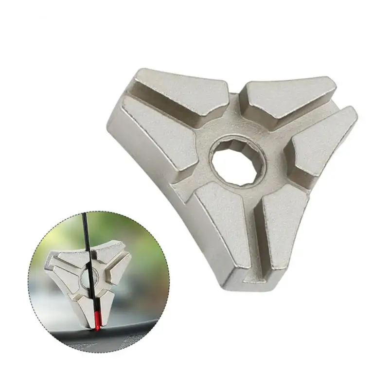 

Bike Square-Shaped Spoke Nipple Spanner 3.2/3.3/3.45mm Width Bicycle Fitting Tool For Wheel Rim Maintenance