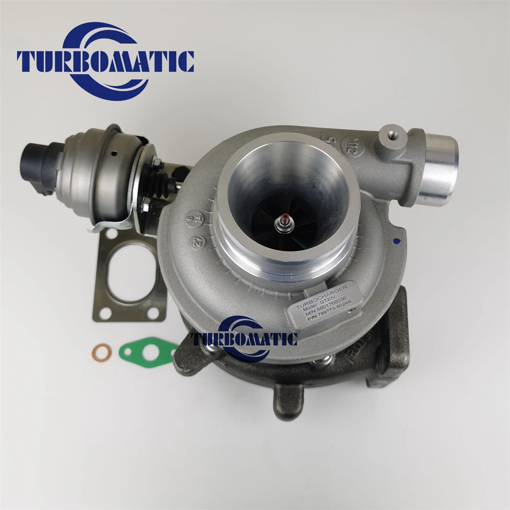 Turbine 789773 504371348 Turbo charger full turbo for Iveco Hansa  