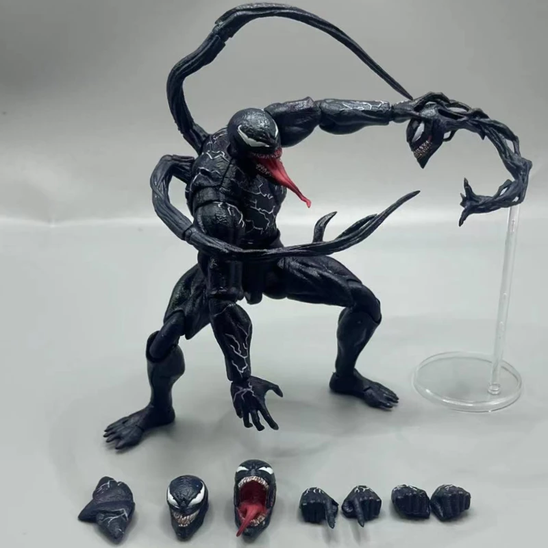 

Marvel Shf Venom 2 Can Do Back-to-school Spider-man Guardians Of The Galaxy Tree Man Toy Boy Gift Decoration Tabletop Decoration