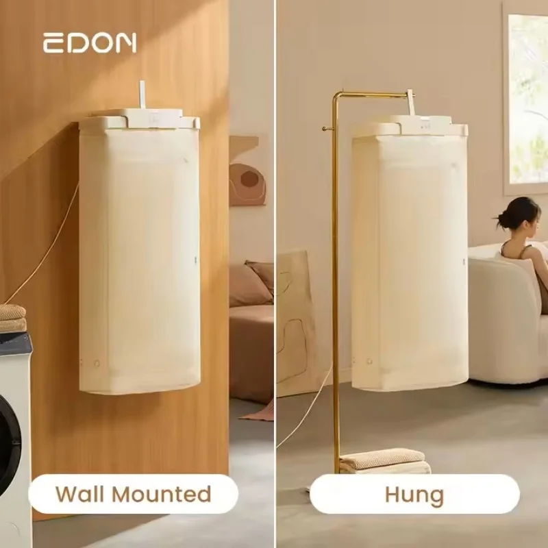 Mini Small Heated Smart Clothes Dryer Rack Electric Portable Dryer for Clothes Heater Hanger electric clothes dryer