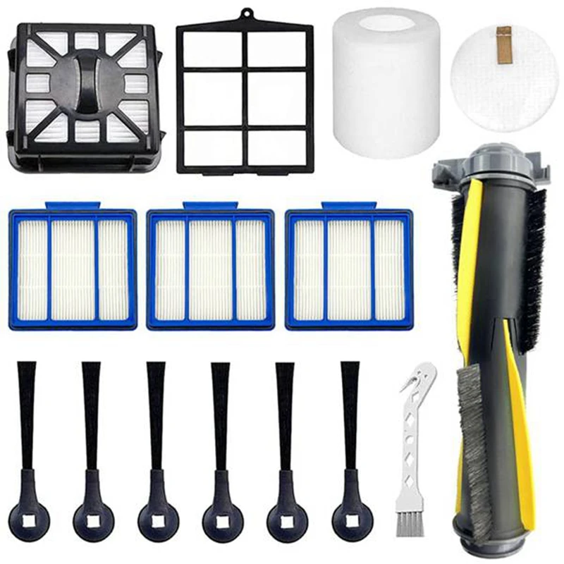 14PCSReplacementPartsForSharkIQRV1001AERV101RobotVacuumFoam