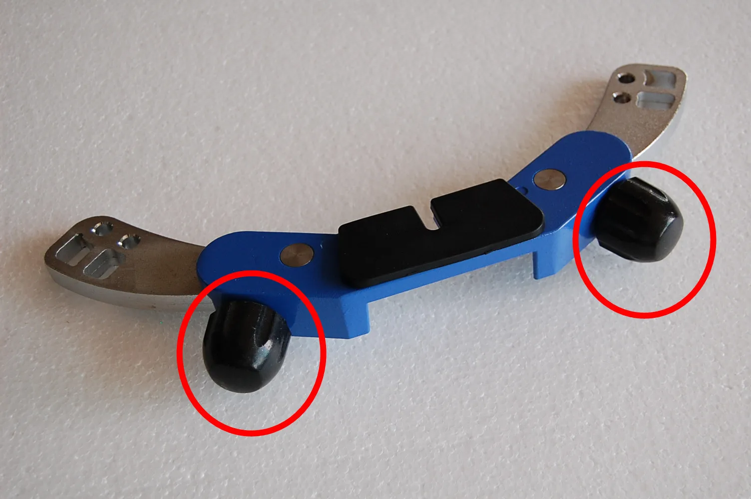 Stringing Machine Part-Mounting Arm Black Screw / Knob