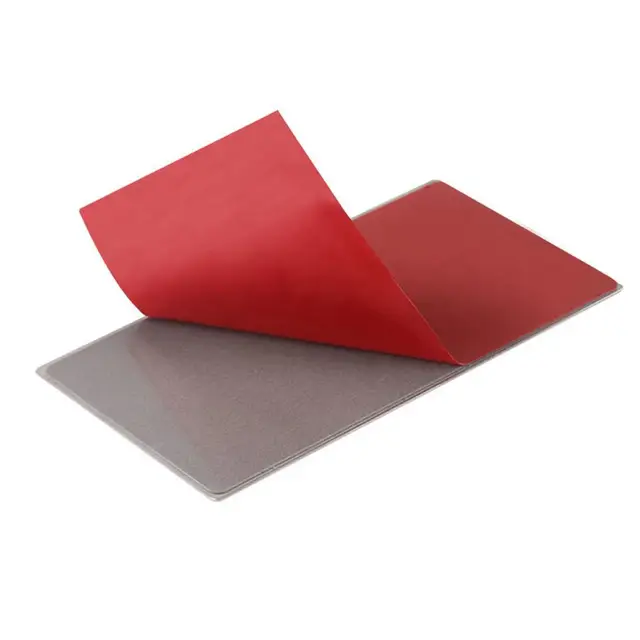 2 Specchietti Da Trucco Per Auto - Adesivi Per Visiera Parasole, 15x8 Cm, Acciaio Inox, Per Auto E Bagno - Foto 4