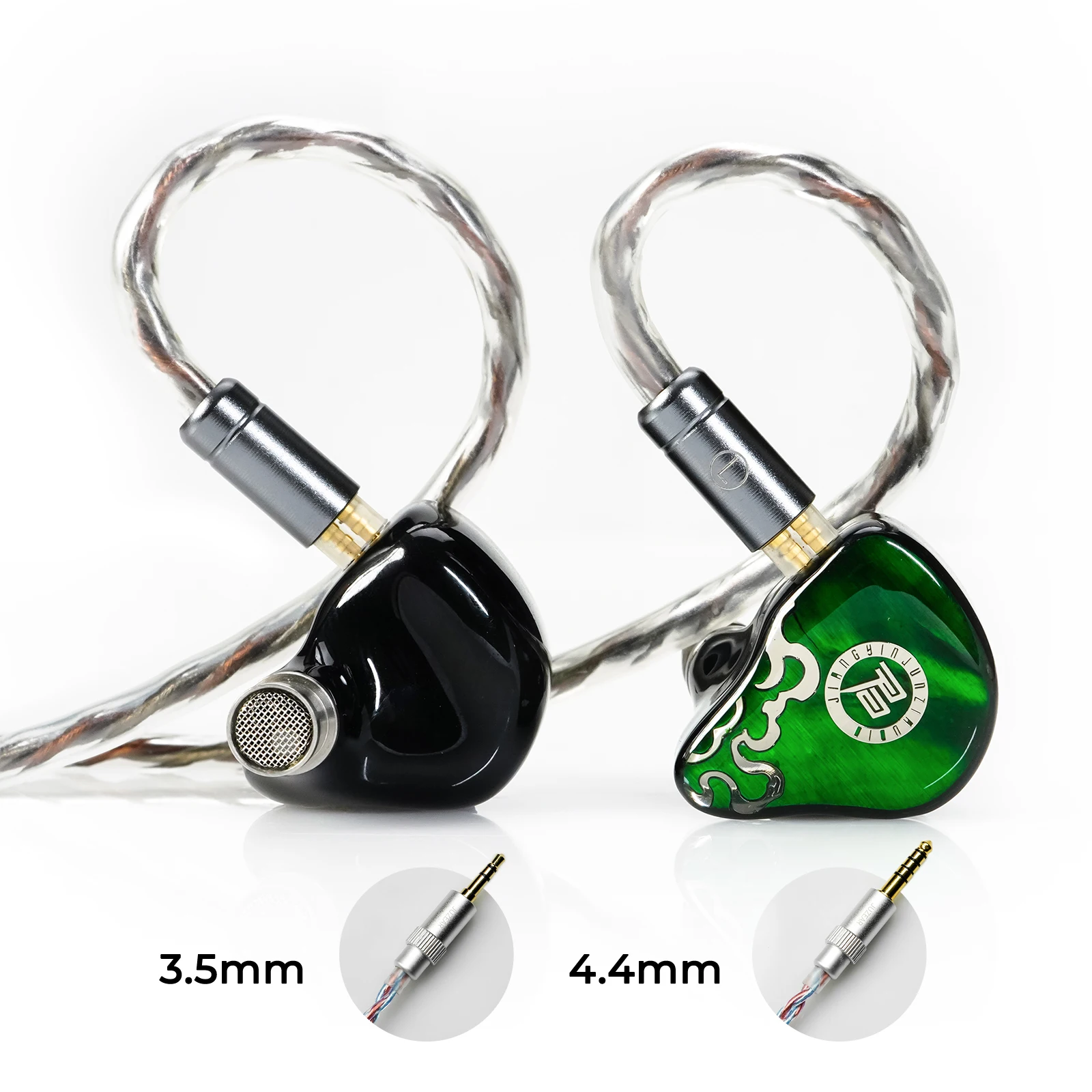 JUZEAR x Z レビュー Defiant 1DD+3BA ハイブリッド インイヤー