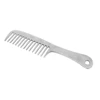 Horse Comb Mane Tail Pulling Comb Metal Horse Grooming Comb Tool Long Hair Short Hair Massage Comb Horse Riding Equipment 6