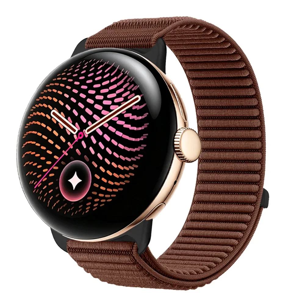 Nylon Loop Sports Strap - Comfortable Bracelet Band for Pixel Watch