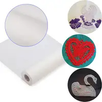 25μm Thickness Cold Water Soluble PVA Film – 30cm Width, Eco-Friendly, Fast Dissolving for No-Show Embroidery - Image 6