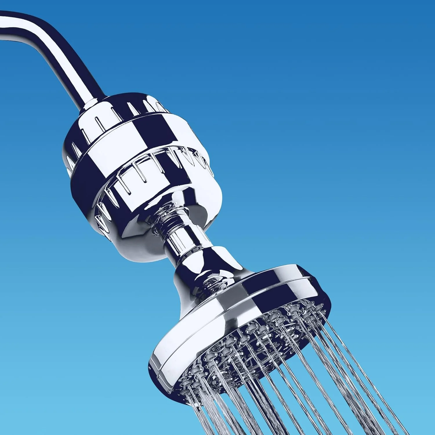 Replacement Cartridge High Output Multi Stage Revitalizing Shower Filter &ndash; Reduces Chemicals & Chlorine-Restores PH Balance, G