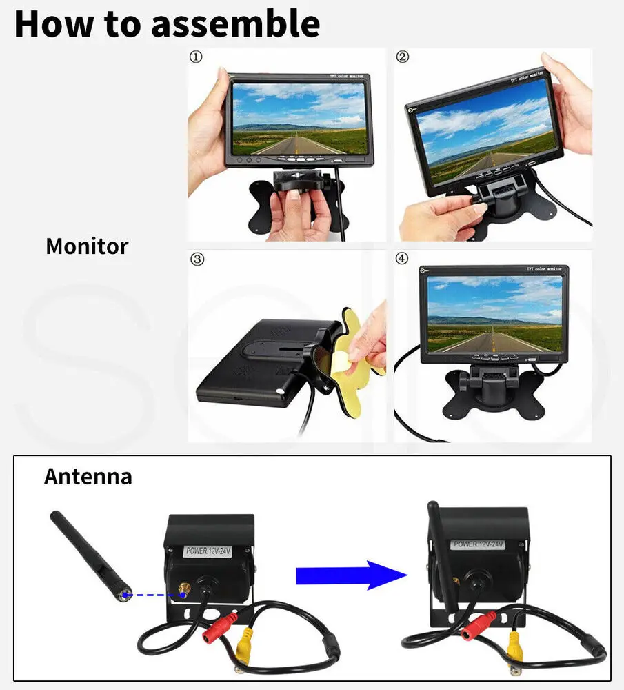   Ĺ ī޶  ŰƮ, Ʈ ĳ RV, 7 ġ