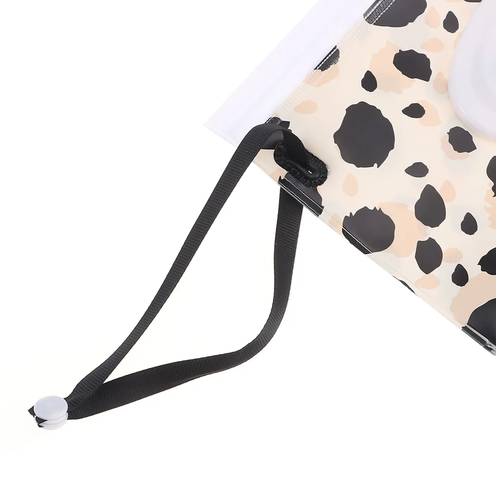 Heißer Verkauf Feucht tücher Beutel Eva Tissue Trage tasche nachfüllbare wieder verwendbare Feucht tuch Tasche Flip Cover Snap-Strap Kinderwagen Zubehör – Detail 19