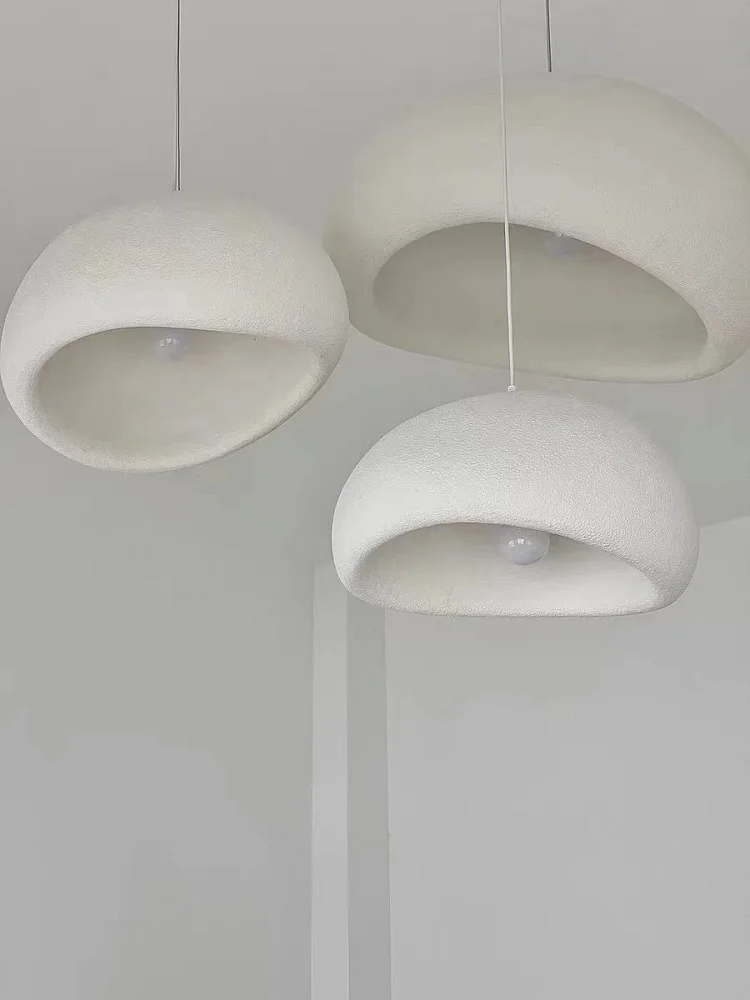 Pendant Lights Japanese Wabi Sabi Ceiling Chandelier Modern Minimalist Dining Living Room Bedroom Bar