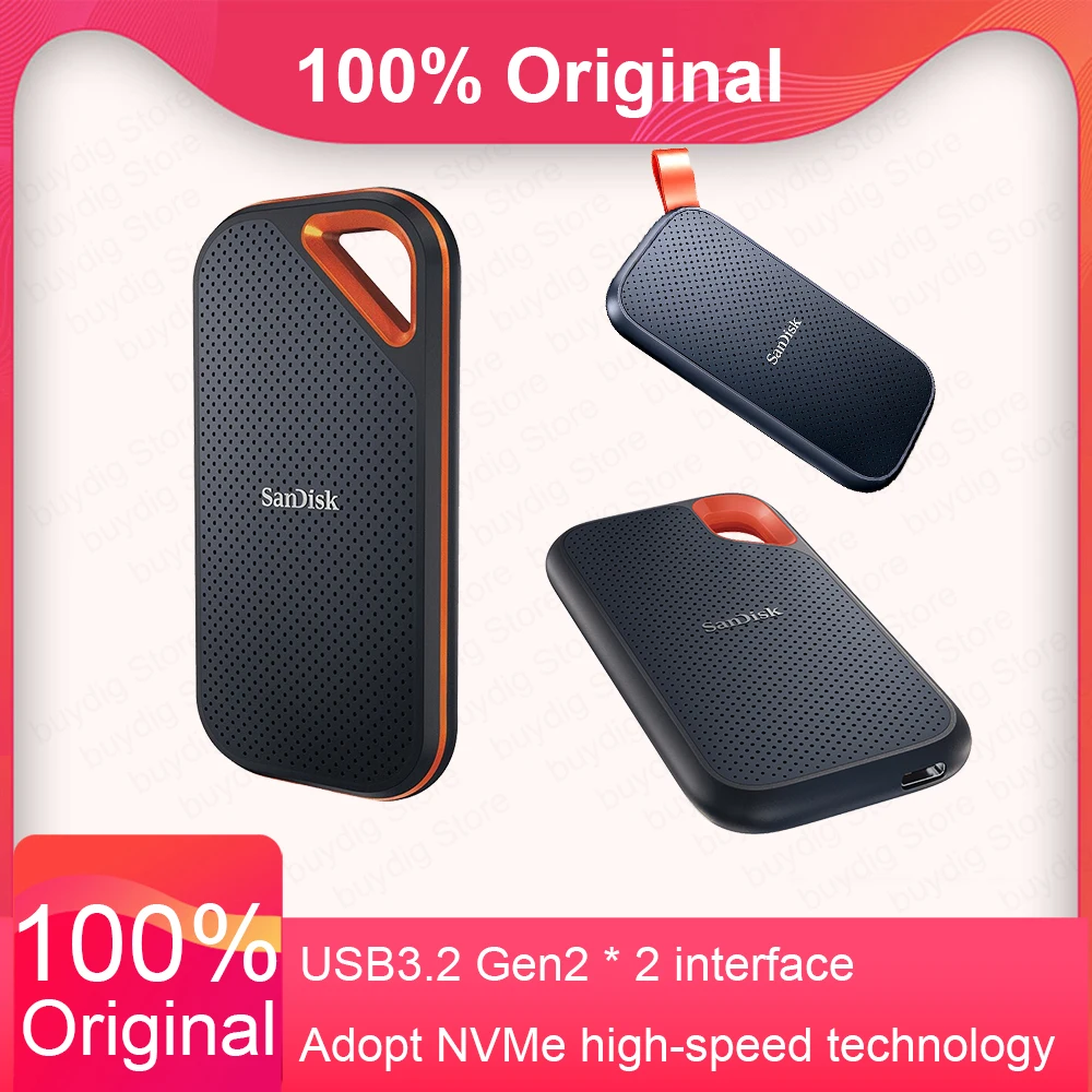 Pro Portable Ssd Sandisk Extreme Pro Ssd 500gb SanDisk SSD