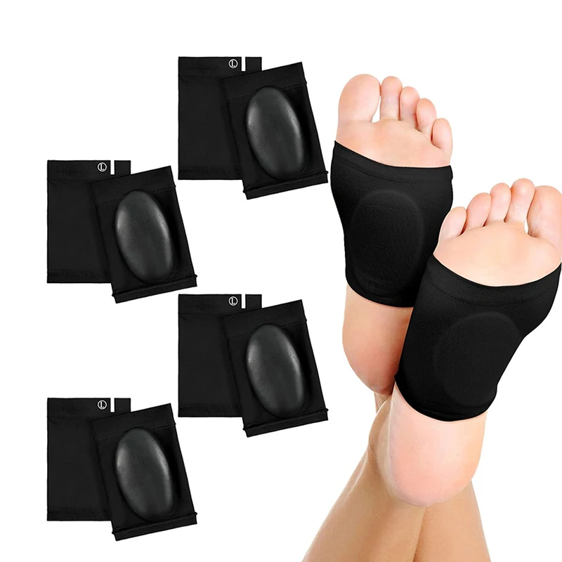 평발 아치 지지대 정형외과 안창 붕대 패드, 신발 삽입 쿠션, 남녀공용 발 외반 내반 스포츠 안창