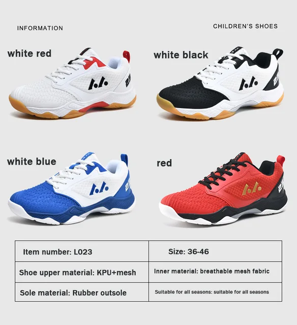 Scarpe Da Badminton Unisex Leggere - Per Tennis, Pallavolo, Squash E Pickleball - Design Antiscivolo - Foto 8