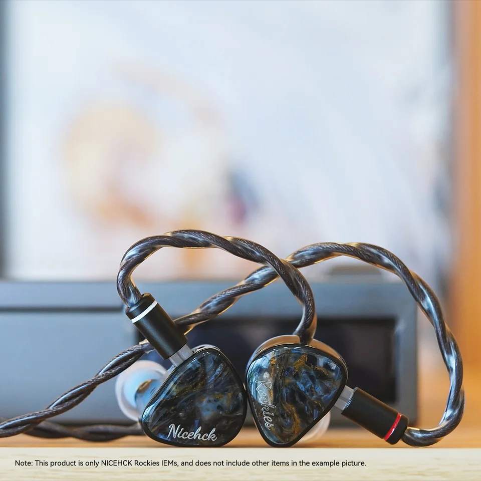 イヤホン NICEHCK Rockies S1f74b33e657540aea8f3461962834
