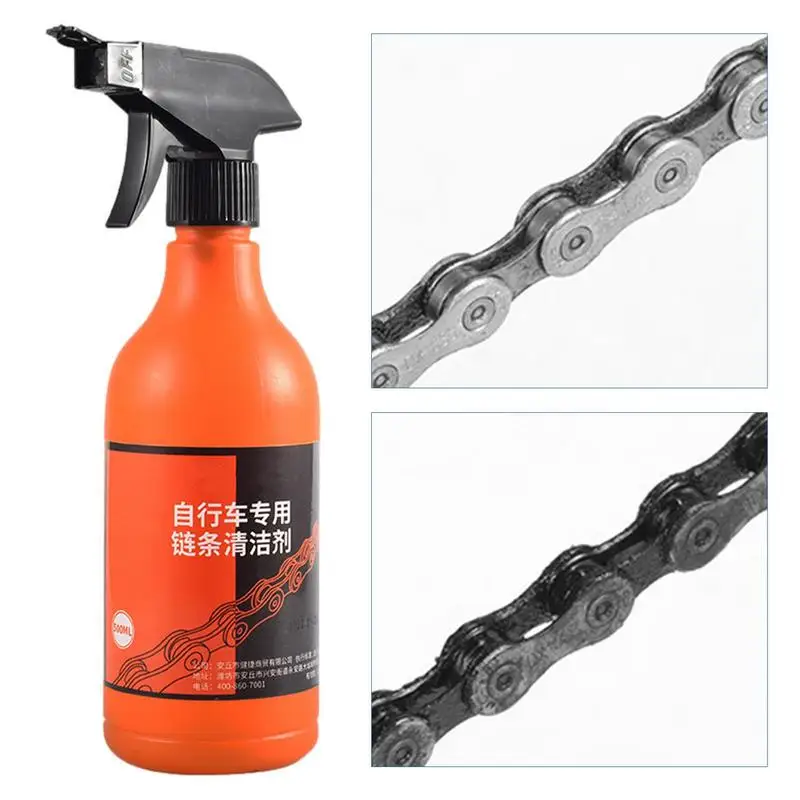 

Motorcycle Chain Cleaner Spray Lubricant Foam Cleaner Oil For Chain Multifunctional Foam Cleaner Chain Maintenance Supplies