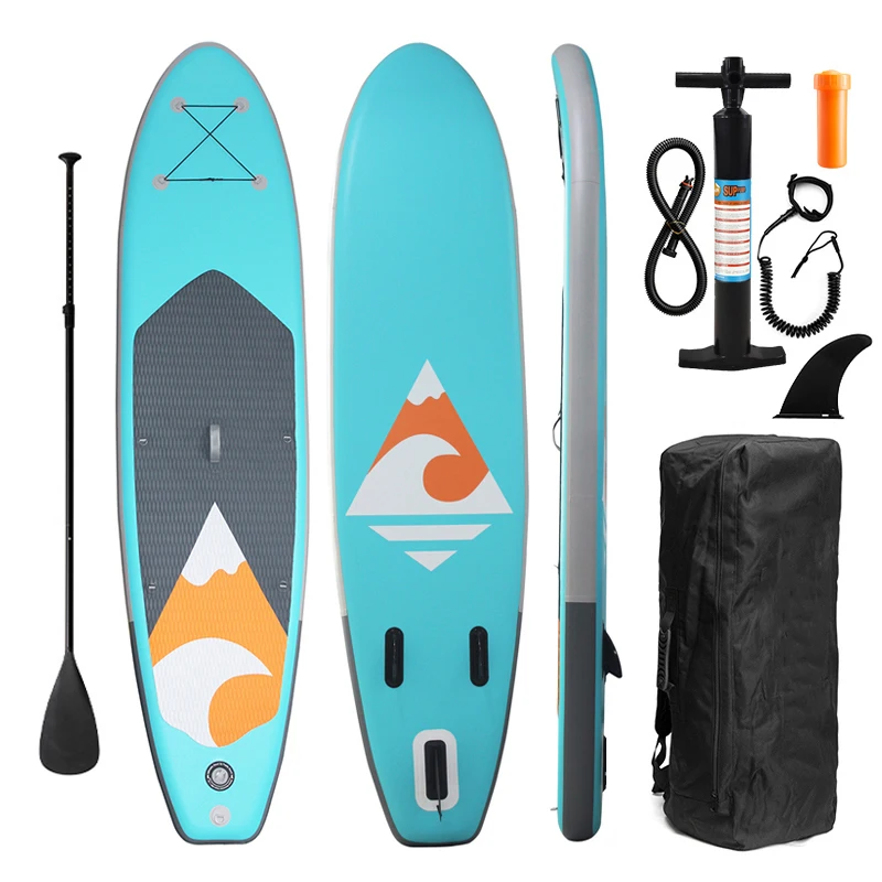 Sup Tavola Da Surf Youth Paddle Board Gonfiabile Con Stand Up Tavole Da Surf In Piedi Nuoto Surf Per La Migliore Zattera Pieghevole Per Principianti