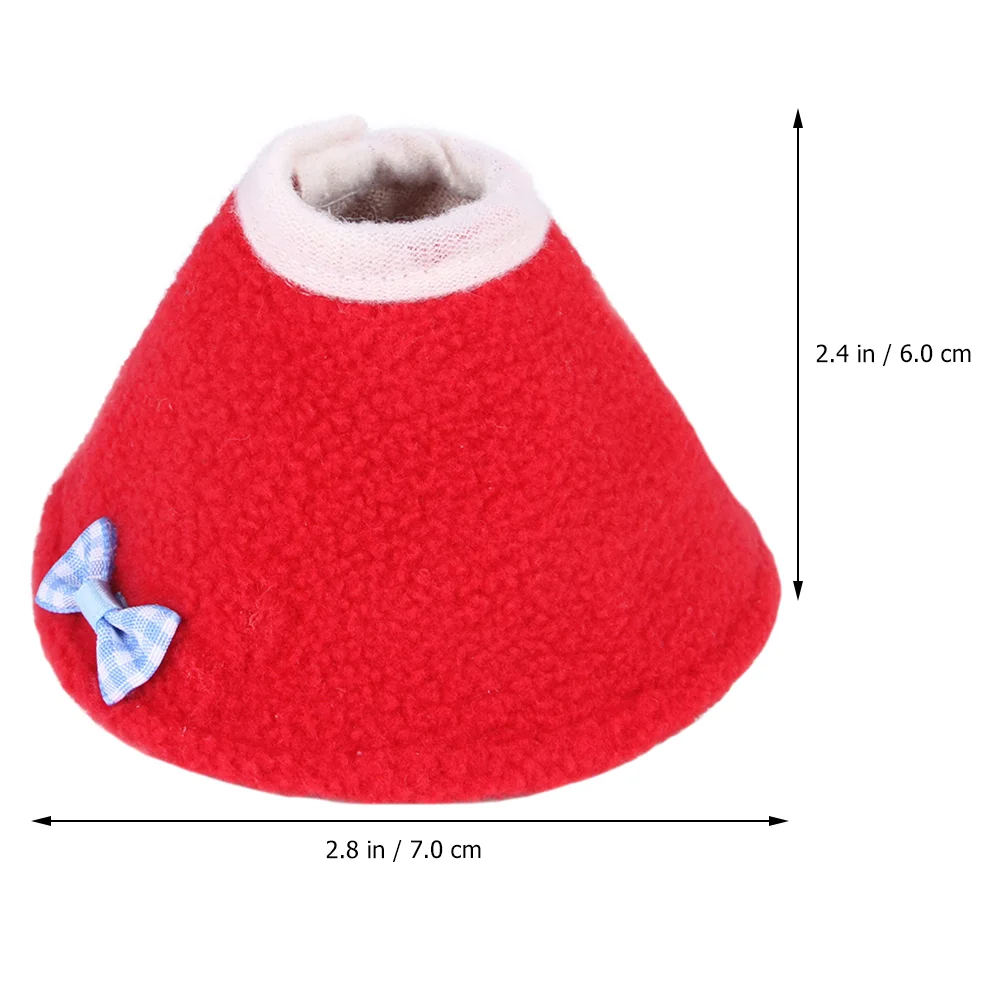2pcs Adjustable Pet Recovery Collar Anti Licking Bite Proof Neck Guard For Parrot Elizabethan Collar Bird Supplies Pet Products
