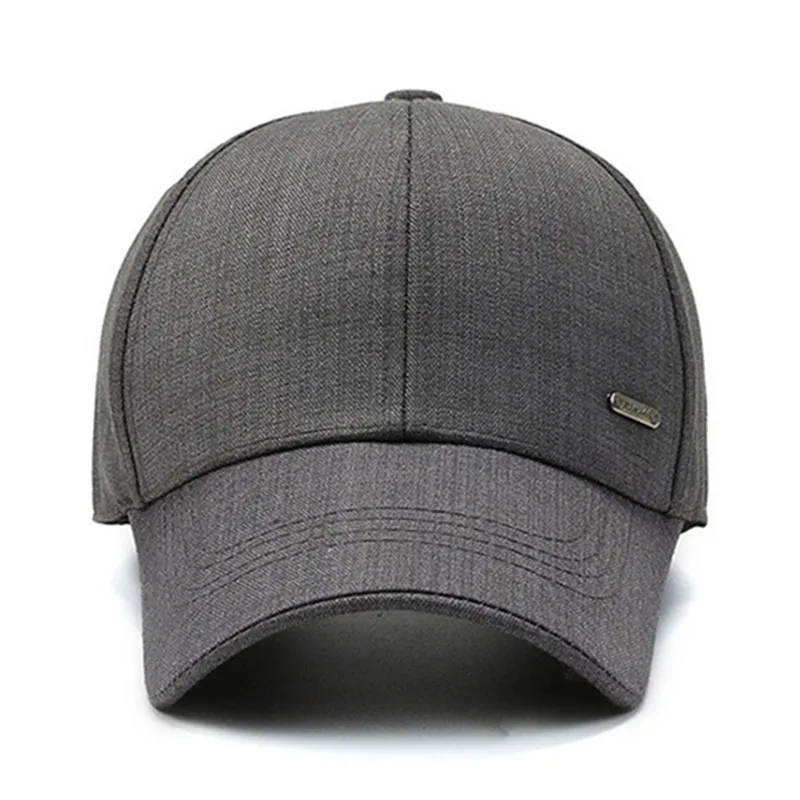 

Adjustable Size Men's Cotton Baseball Caps Snapback Cap 2022 New Spring Autumn Sports Cap Travel Cap Male Bone Dad Fishing Hats