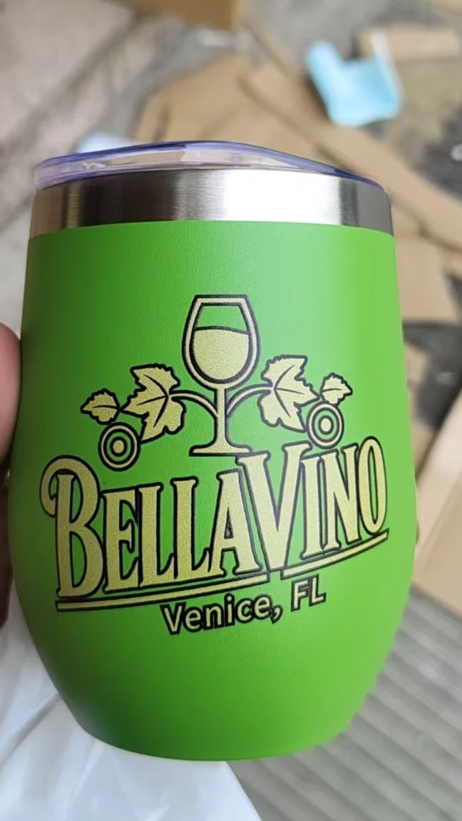 Insulated Wine Tumbler Set 6