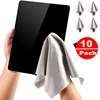 10Pcs Computer Cleaning Cloth Microfiber Camera Lens Glasses Cleaner TV Laptop Pad Tablet Phone Electronics Screen Wipes 14cm 1