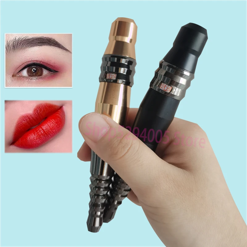 Dermograph Rotary Tattoo Machine Pen for Microshading Eyebrow Lip Micropigmentation for Eyebrow Eyeliner Lip Small Tattoo