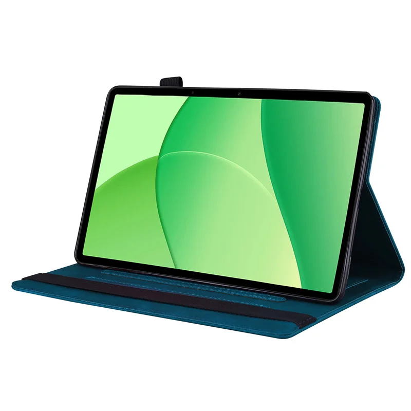 Luxury PU Leather Wallet Tablet Cover - Elegant Protection