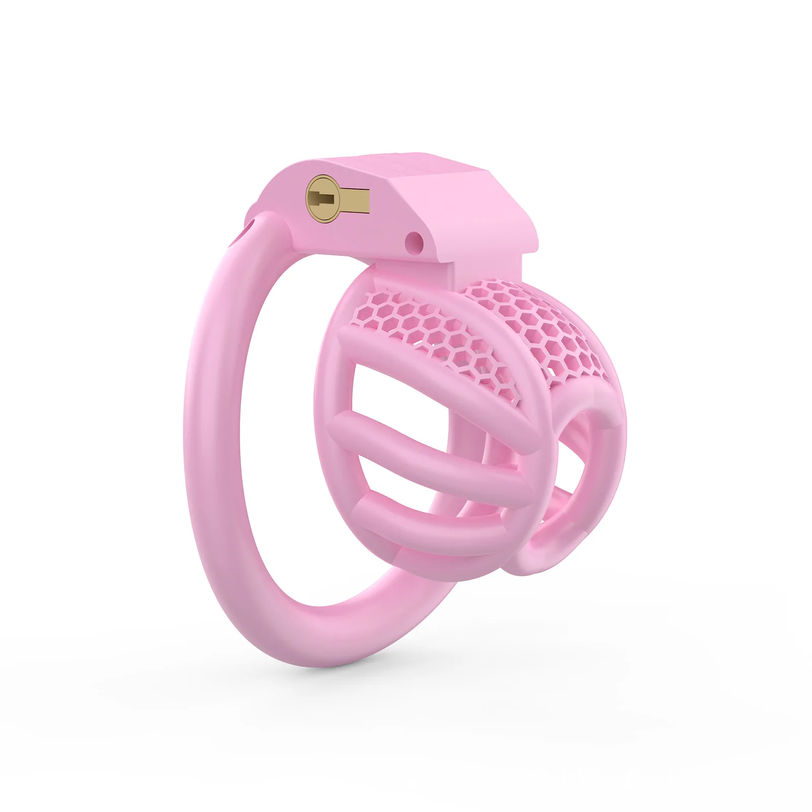 Super Mini Sex Beehive Chastity Cage Device 콕링 Cock Cage With 4 Size Penis Rings Penis Cage Chastity Belt 정조대 Gode Sex Toys 18+ penis chastity cage chastity lock sex toy chastity cage accessory penis cock ring male female sex toy