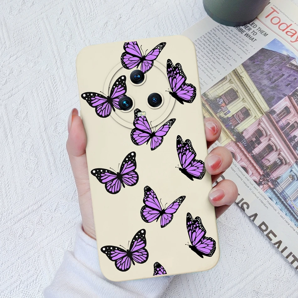 Premium Phone Case with Enhanced Camera Protection - Soft Liquid Silicone Bumper Cover for Huawei Honor Magic Series