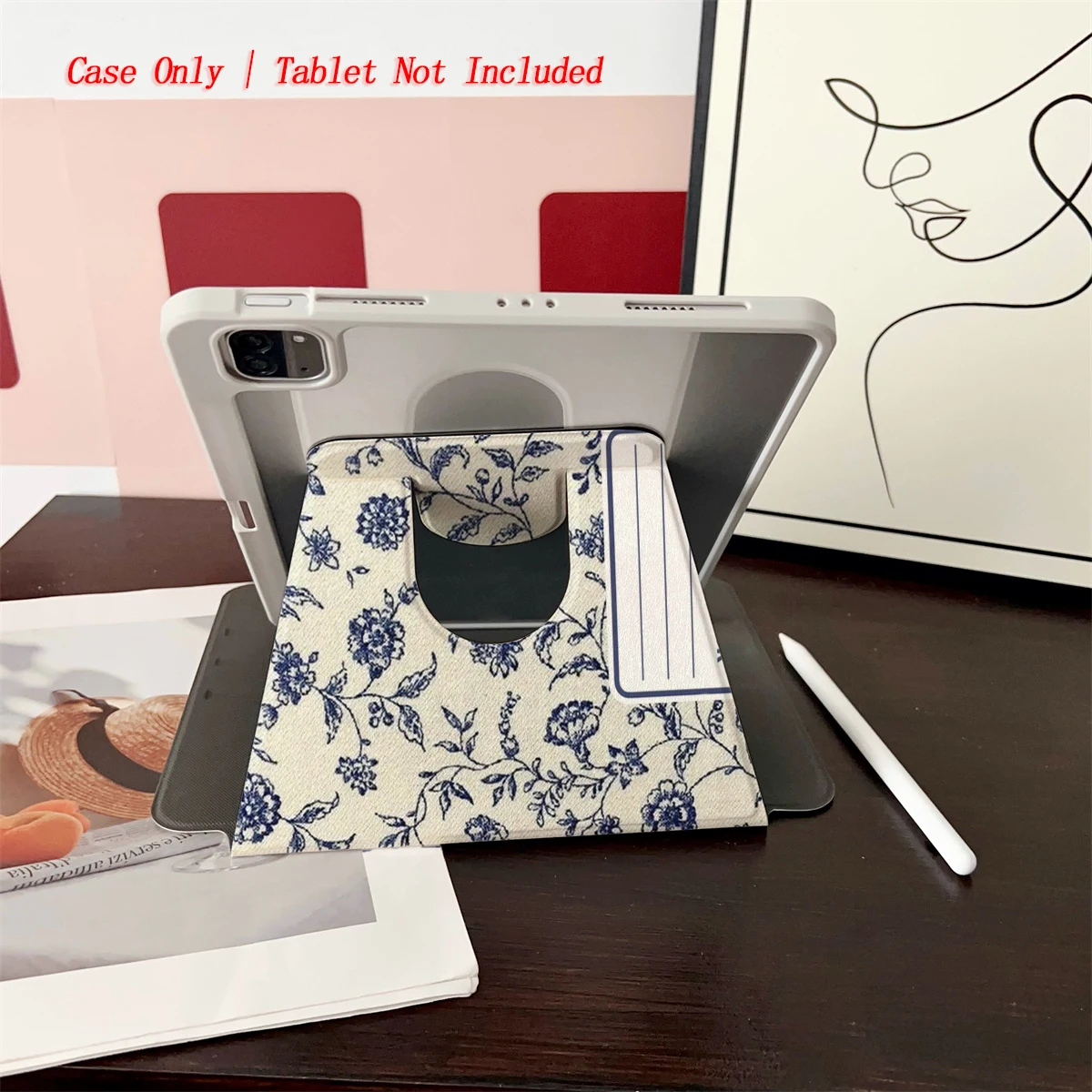 Elegant Ultra-Thin Shockproof iPad Case - Sleek Protective Cover