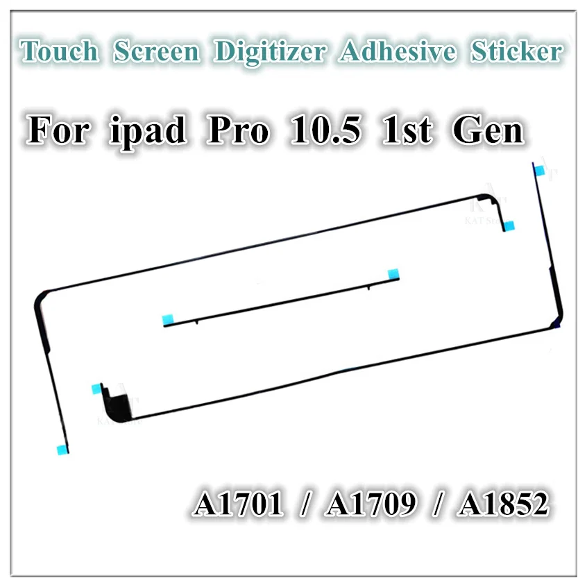 1 szt. ekran dotykowy Digitizer Adhesive Glue Sticker Tape Zamiennik do iPada Pro 9.7 10.5 12.9 11 10.2 Inch 1. 2. 3. 4. generacji