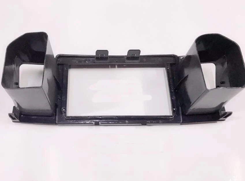 UGAR Dash Radio Installation Kit For Toyota Corolla Spacio (2001-2007) - 2 DIN Fascia Panel, High-Quality ABS