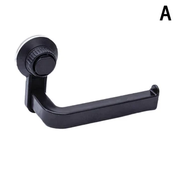 ถ้วยดูดแบบถอดได้ชั้นแบบม้วนห้องน้ำติดผนังที่ใส่กระดาษชำระแบบไม่เจาะรูสำหรับห้องน้ำชั้นวางที่ยึดกระดาษ 4