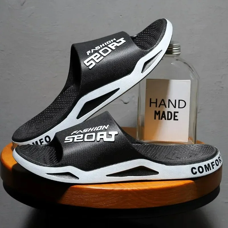 Soft Slippers Summer Slippers Anti Slip Sandals New Slippers Men Summer Sports Outdoor Non-Slip Couples Home Bathroom Sandals And Slippers Women Ciabatte Uomo Flip Flop