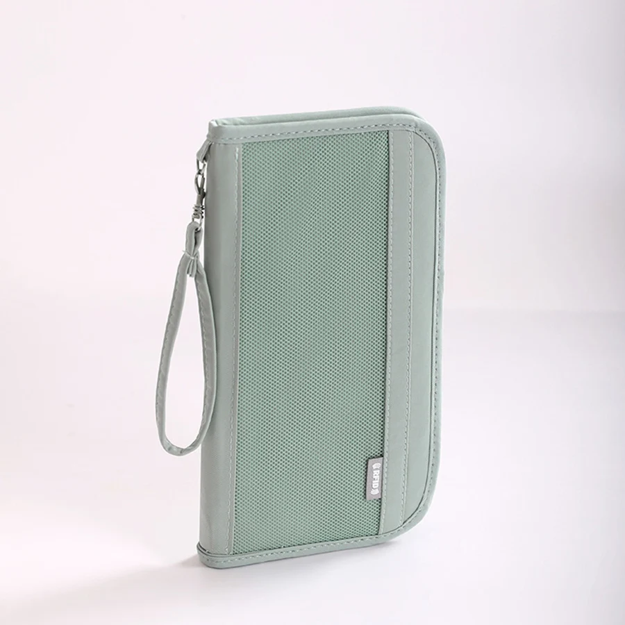Green card bag