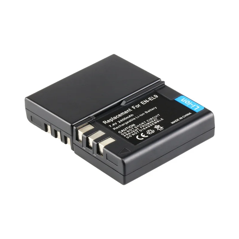 Carregador de Slot Duplo para Nikon Bateria da Câmera 2400mah En-el9 En-el9a en El9a D40 D40x D60 D3000 D5000 El9 El9a - Image 3