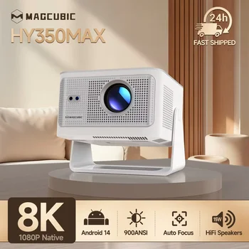HY350Max 1080P Smart Projector 1