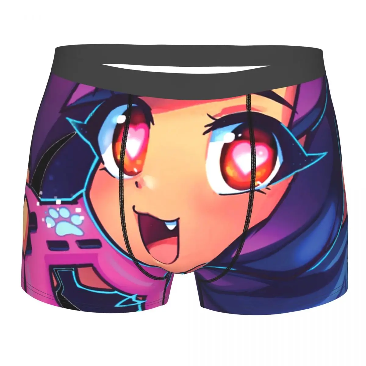 Aphmau With Video Game Underpants Breathbale Panties Male Underwear Print Shorts Boxer Briefs high speed 1080p dvi cable 1m male male 1 dvi to dual dvi digital video monitor cables for led lcd dvd hdtv xbox