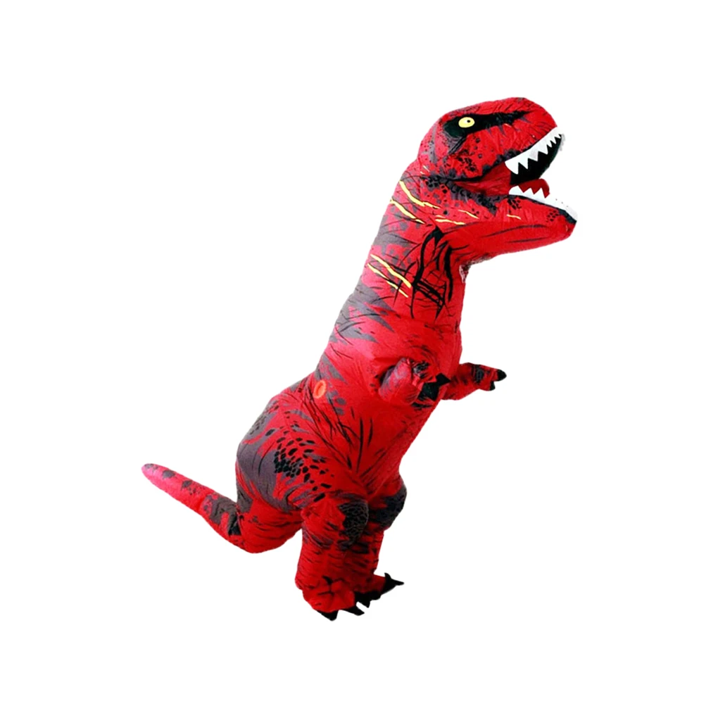 

Reusable Adult Halloween Inflatable Dinosaur Costume With Funny Appearance Dinosaur Inflatable Cloth