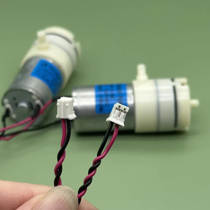 CONJOIN CJVP37-D12A 미니 370 진공 펌프 DC 12V 마이크로 27mm 다이어프램 펌프 음압 흡입 펌프 DIY 유방 기계