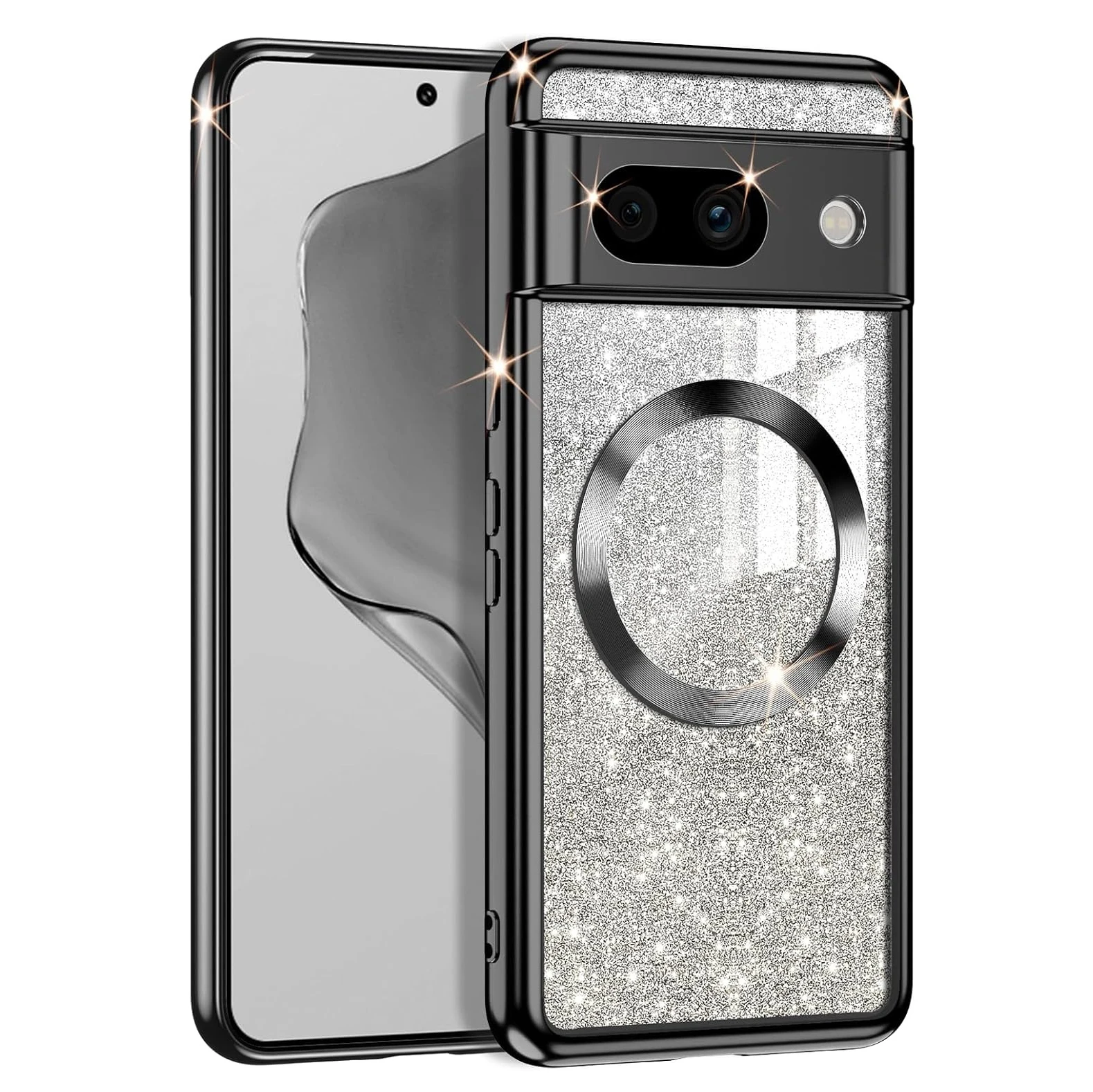 Luxury Gradient Glitter Phone Case - Soft Slim Design