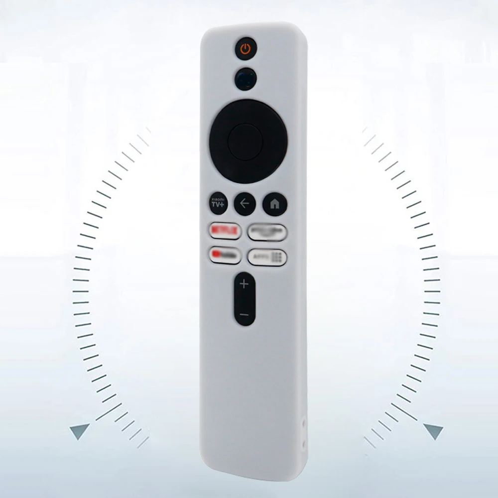 Silicone protective case for Xiaomi Mi 4K TV BoX 2nd Gen anti-drop anti-slip remote control case accessories