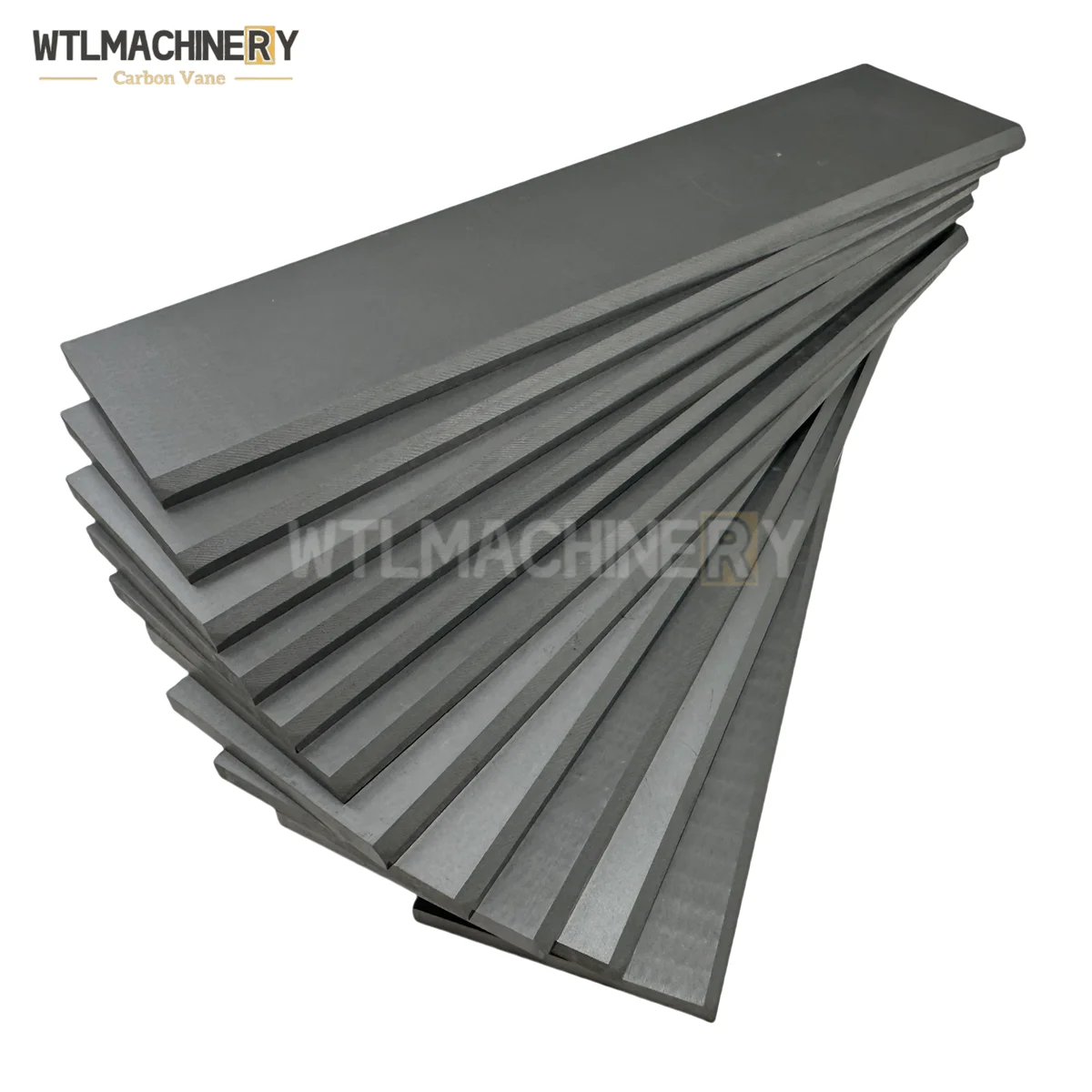 1 Set KRX CBX KRF KRA Series Carbon Vane Graphite Vanes Carbon Sheet For Vacuum Pump Air Pump (Model-Size-Quantities) unit:mm