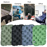Quick Inflate Cushion Seat Waterproof Wear-resistant Comfort Camping Sitting Pad Quick Inflate/deflate for Camping  equipment 2