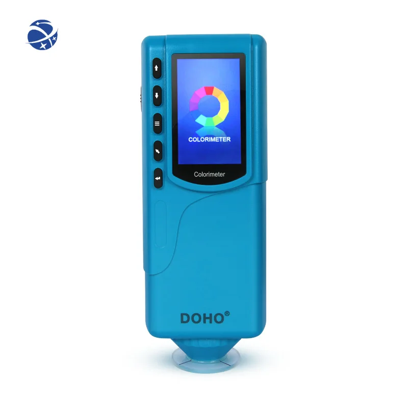 

3nh DOHO Portable Color Difference tester Colorimeter Color analyzer Digital Precise LAB Color Meter Measurement Caliber 8mm