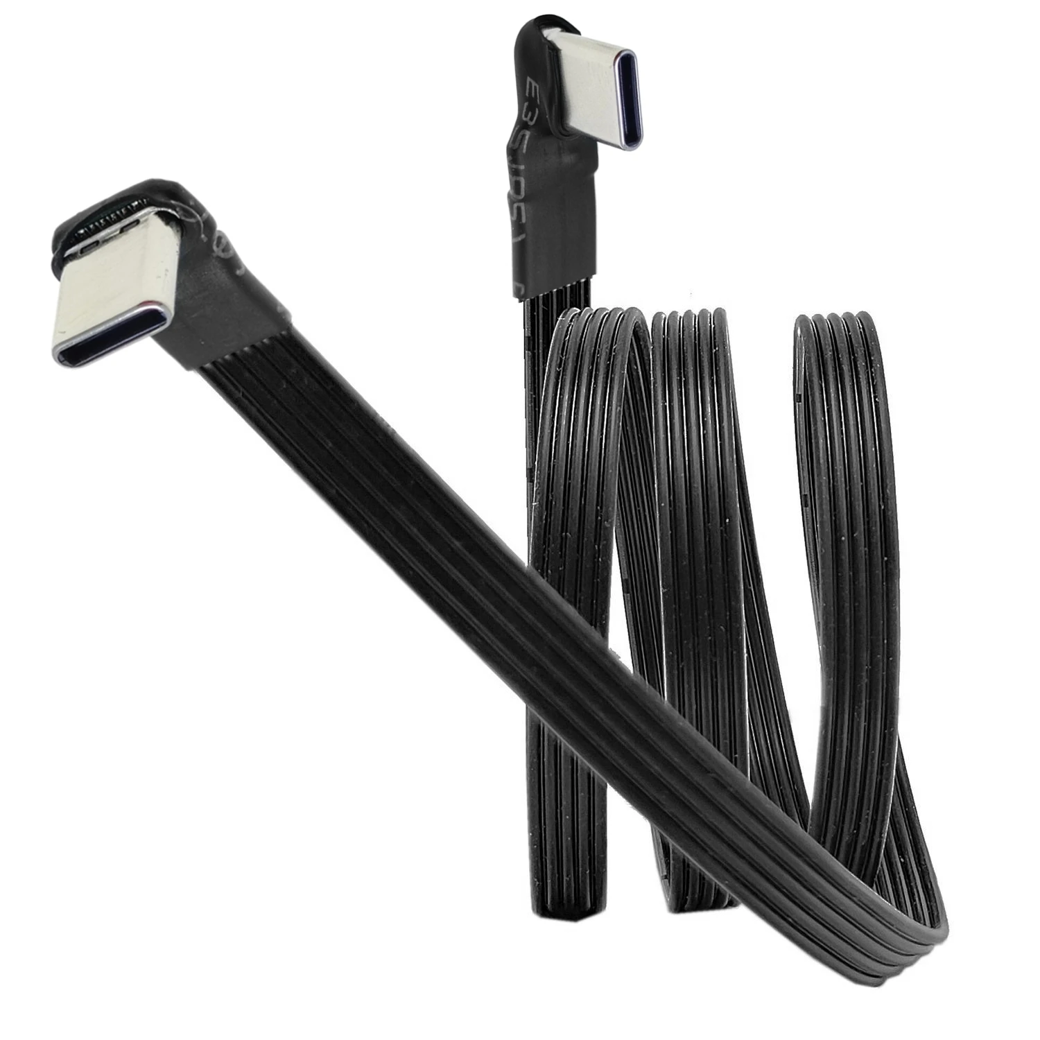 Type-C 2.0 남성-여성 연장 케이블 실용적인 다기능 내구성 휴대용 USB ..
