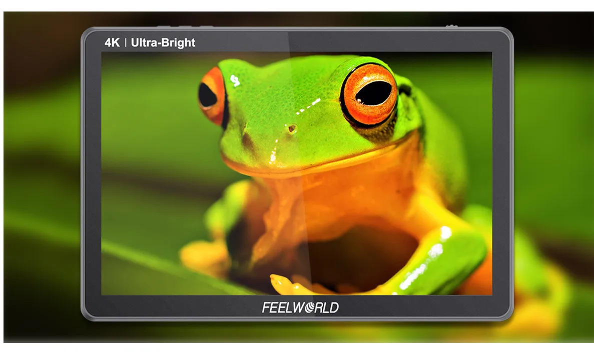 LUT11S 10.1'' 2000nit IPS Touch Screen 3DLUT 3G-SDI HDMI DSLR Camera Monitor Sui