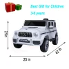 licensed Mercedes-Benz G63 Kids Ride On Car,kids Electric Car with Remote Control  12V licensed children car Motorized Vehicle 5