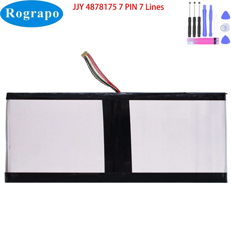 Jjy 4878175 Bateria Notebook do Portátil Novo 7.6v 5000mah